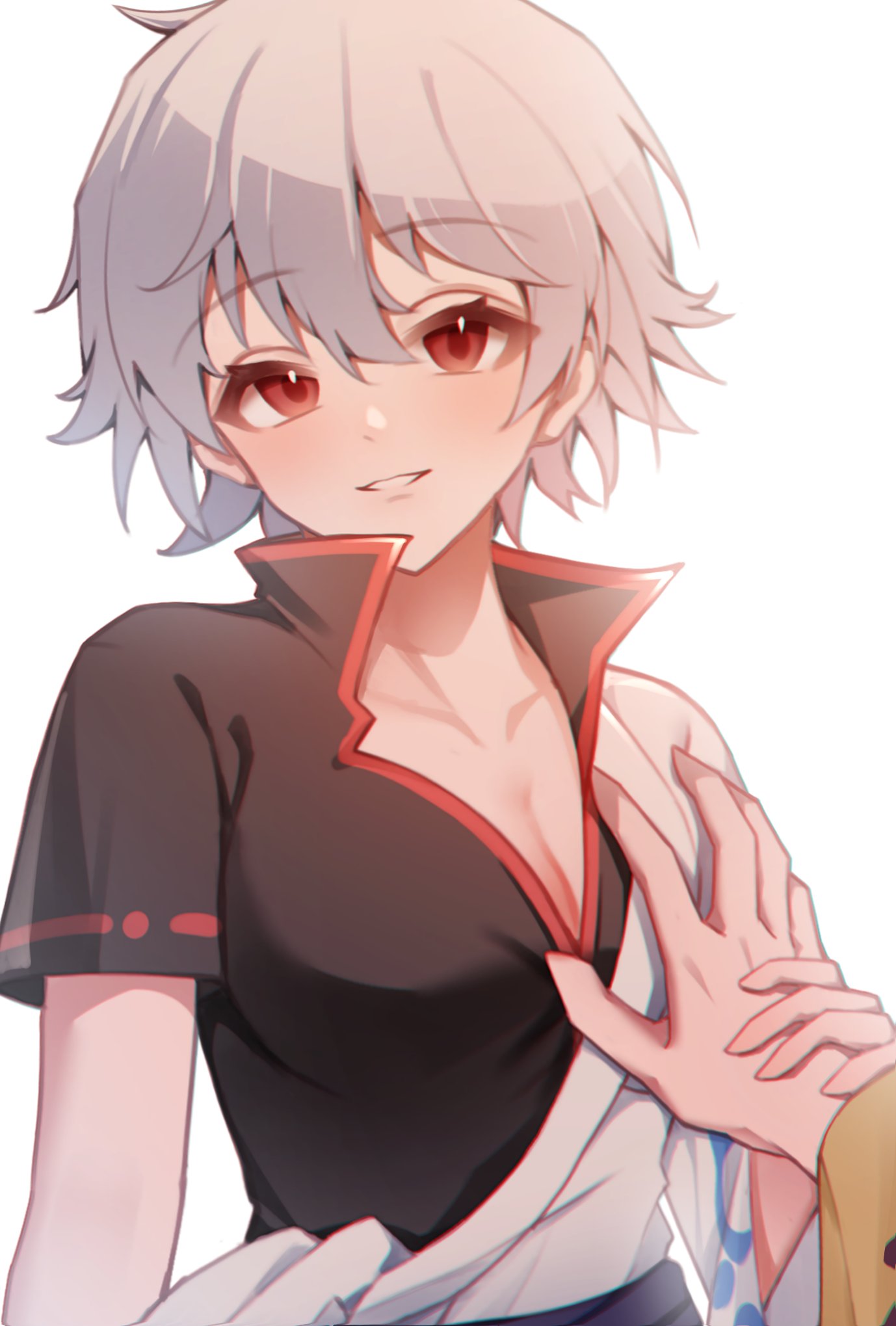 Ginko Sakata (Gintama) Rule 34 Image