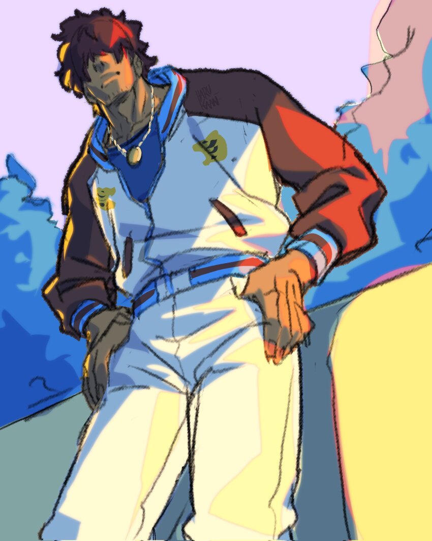 Sado Yasutora (Bleach) Rule 34 Image