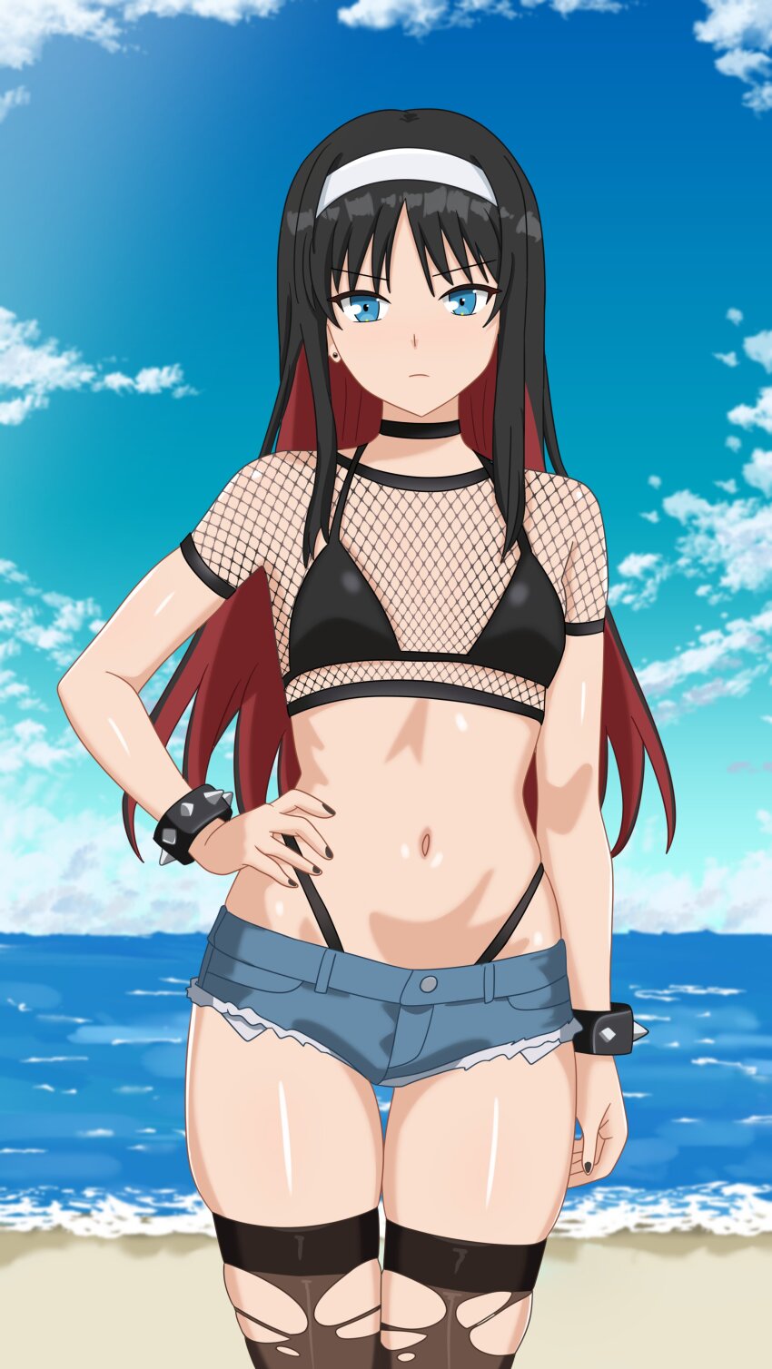 Tohno Akiha (Tsukihime) Rule 34 Image