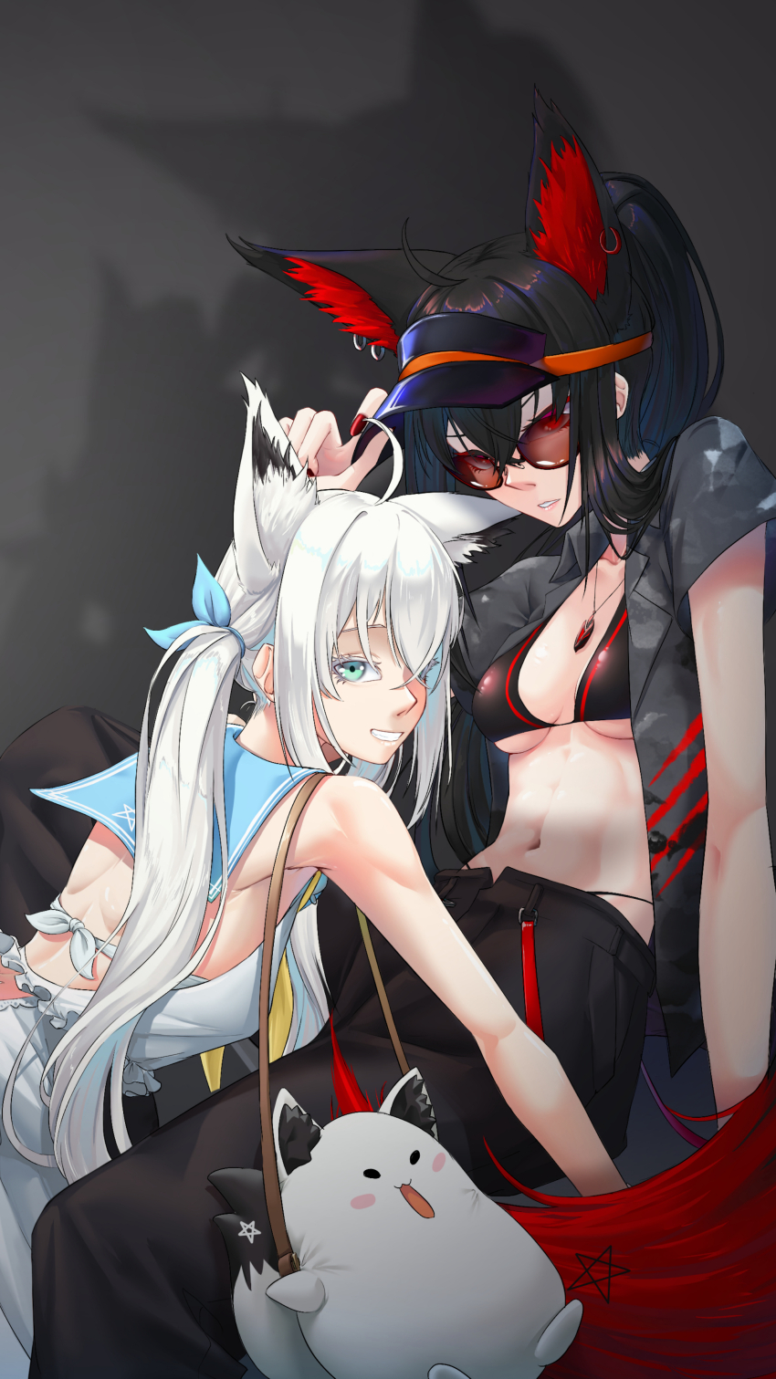 Kurokami Fubuki (Hololive) Rule 34 Image