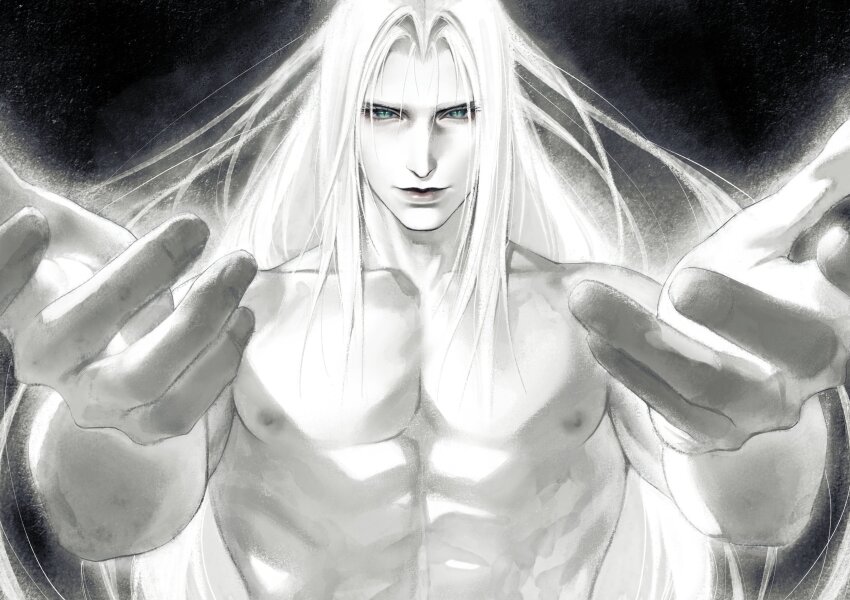 Sephiroth (Final Fantasy) Rule 34 Image