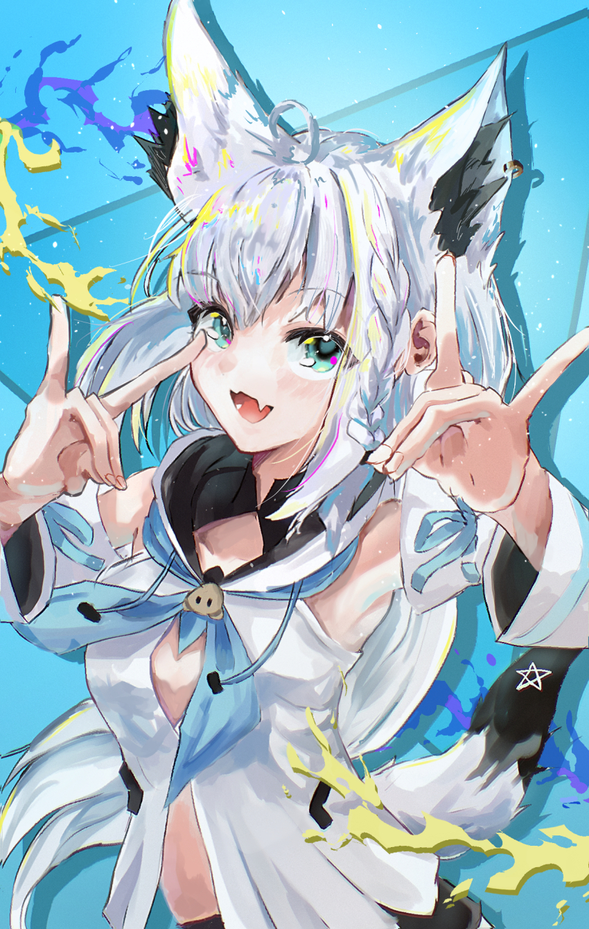 Shirakami Fubuki (Hololive) Rule 34 Image