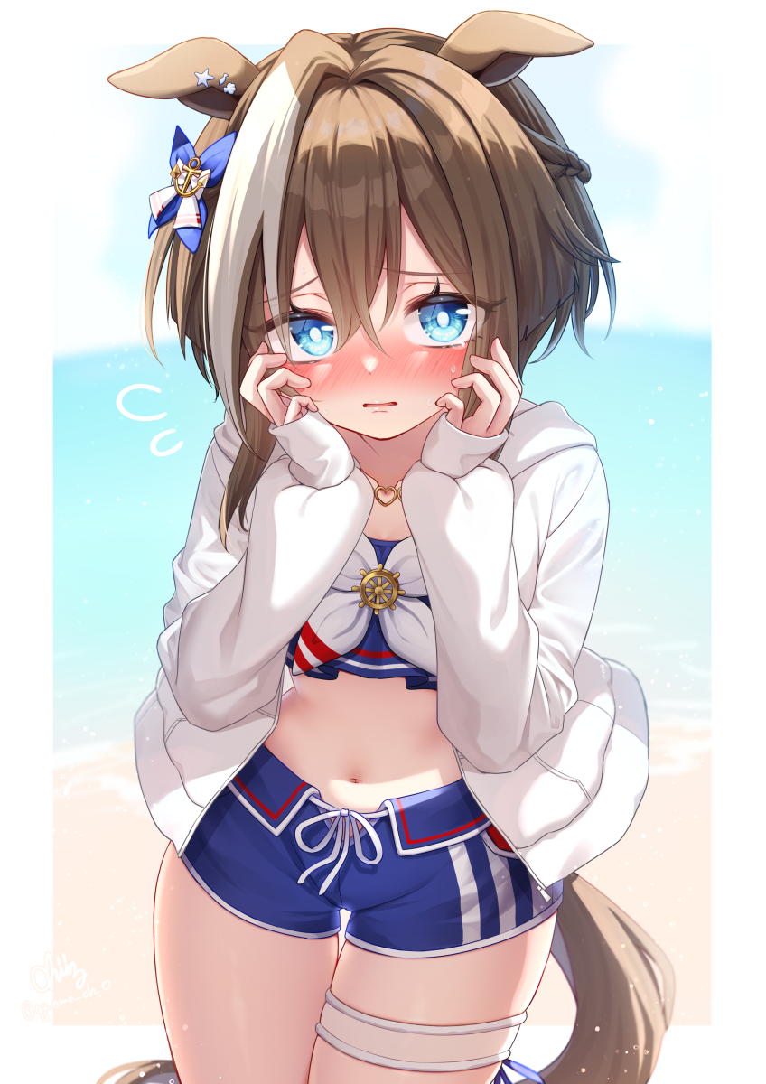 Cheval Grand (Umamusume) Rule 34 Image