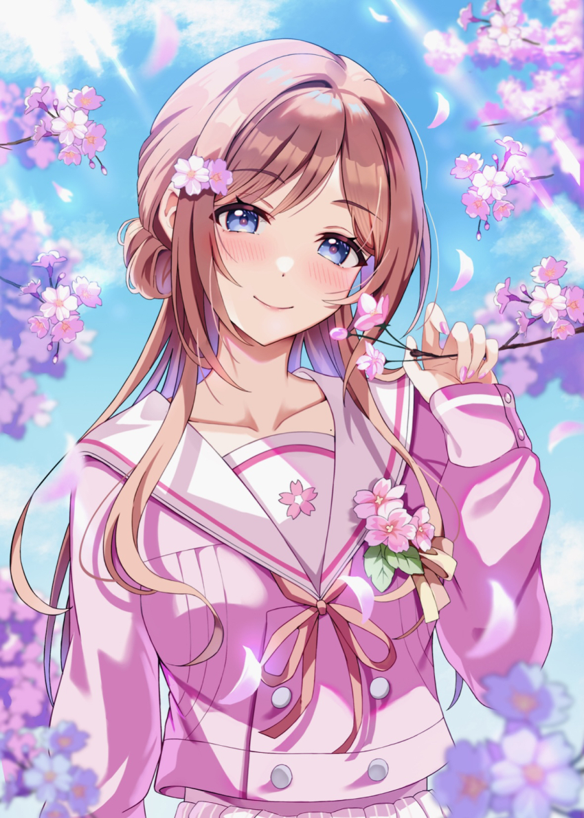 Himesaki Rinami (Gakuen Idolmaster) Rule 34 Image