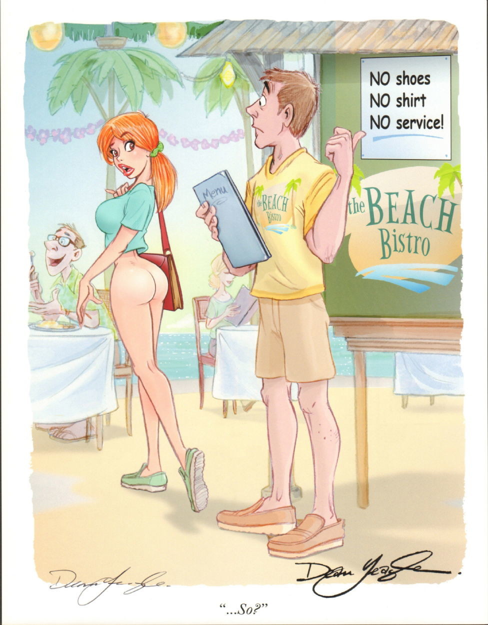 1girls Rule 34 Image
