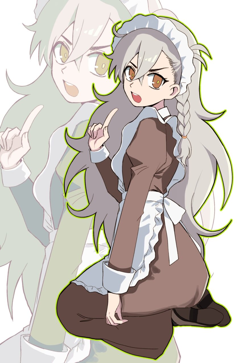 Olga Marie Animusphere (Fate/Grand Order) Rule 34 Image