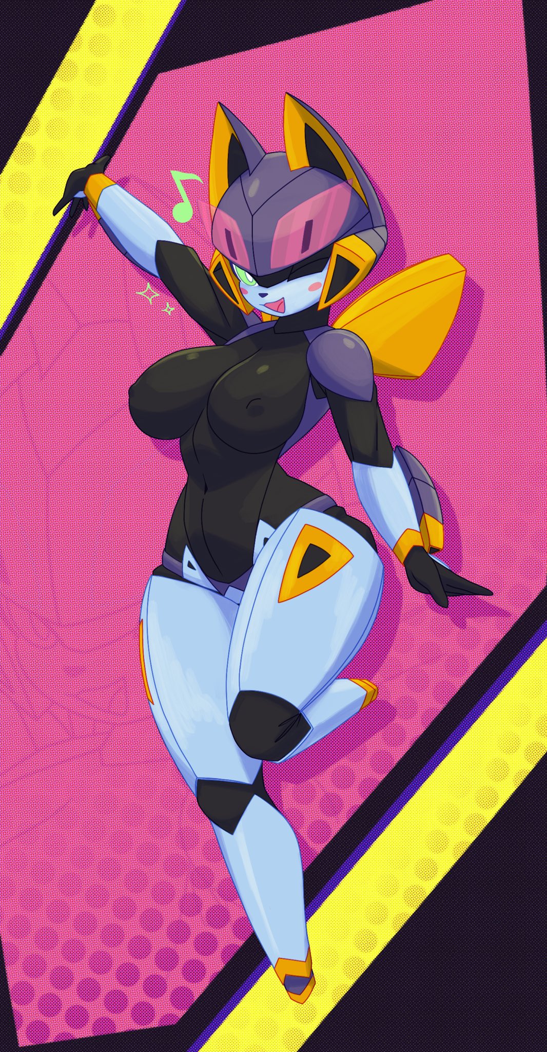 Big Breasts Rule 34 Image