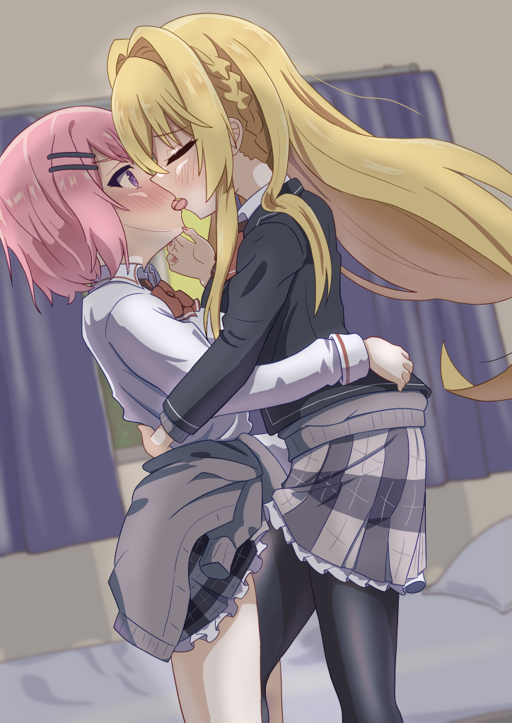 Amaori Renako (Watashi Ga Koibito Ni Nareru Wake Naijan Murimuri!) Rule 34 Image