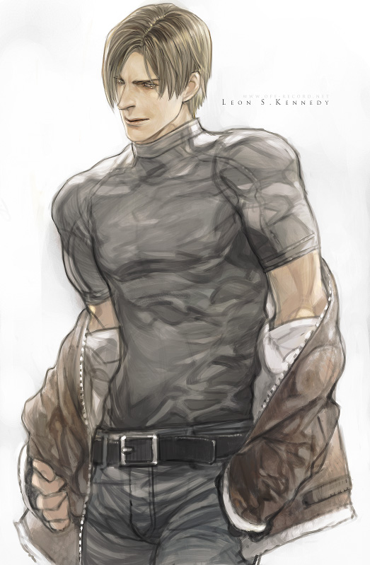 Leon S. Kennedy (Resident Evil) Rule 34 Image