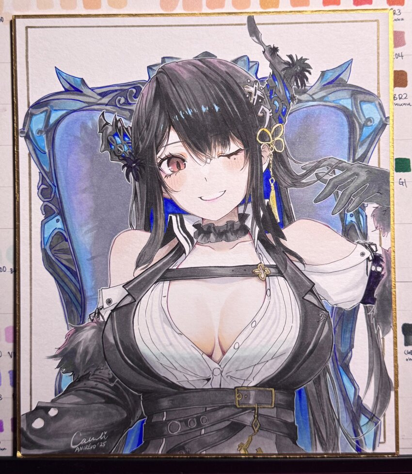 Nerissa Ravencroft (Hololive) Rule 34 Image