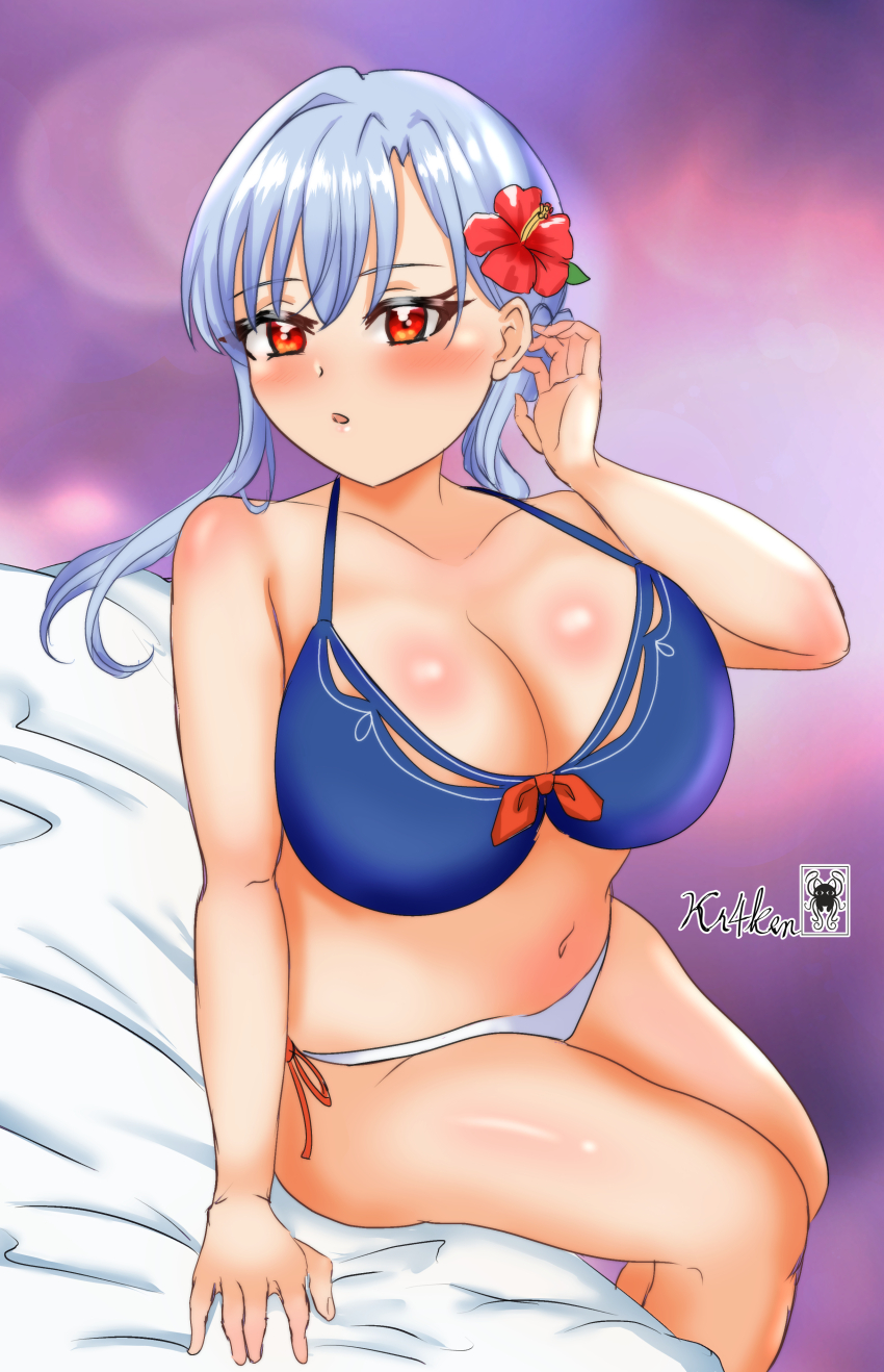 Eiai Nano (Kimi No Koto Ga Dai Dai Dai Dai Daisuki Na 100-Nin No Kanojo) Rule 34 Image