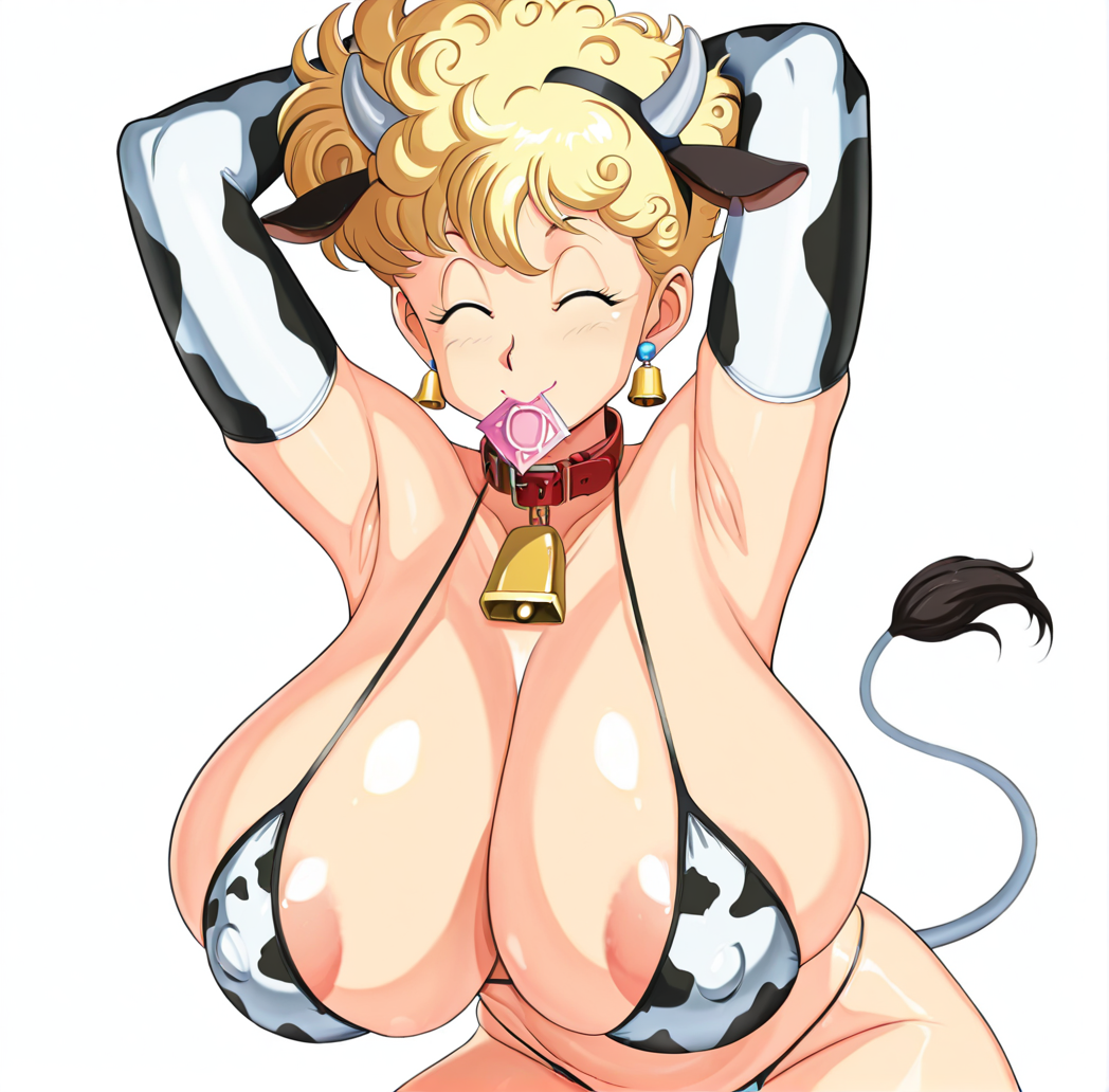Panchy (Dragon Ball) Rule 34 Image