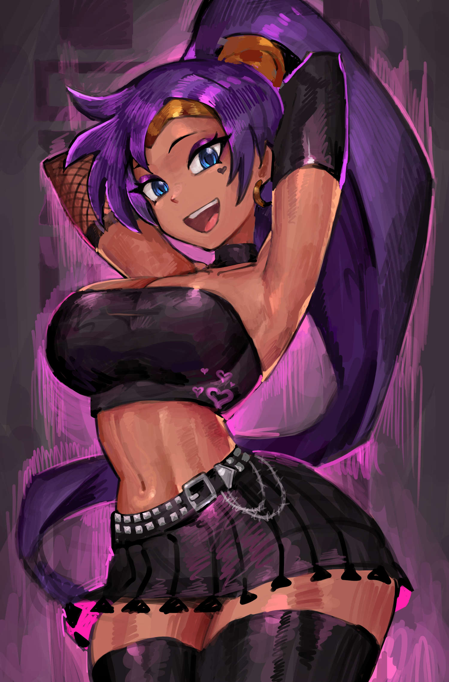 Shantae (Character) Rule 34 Image