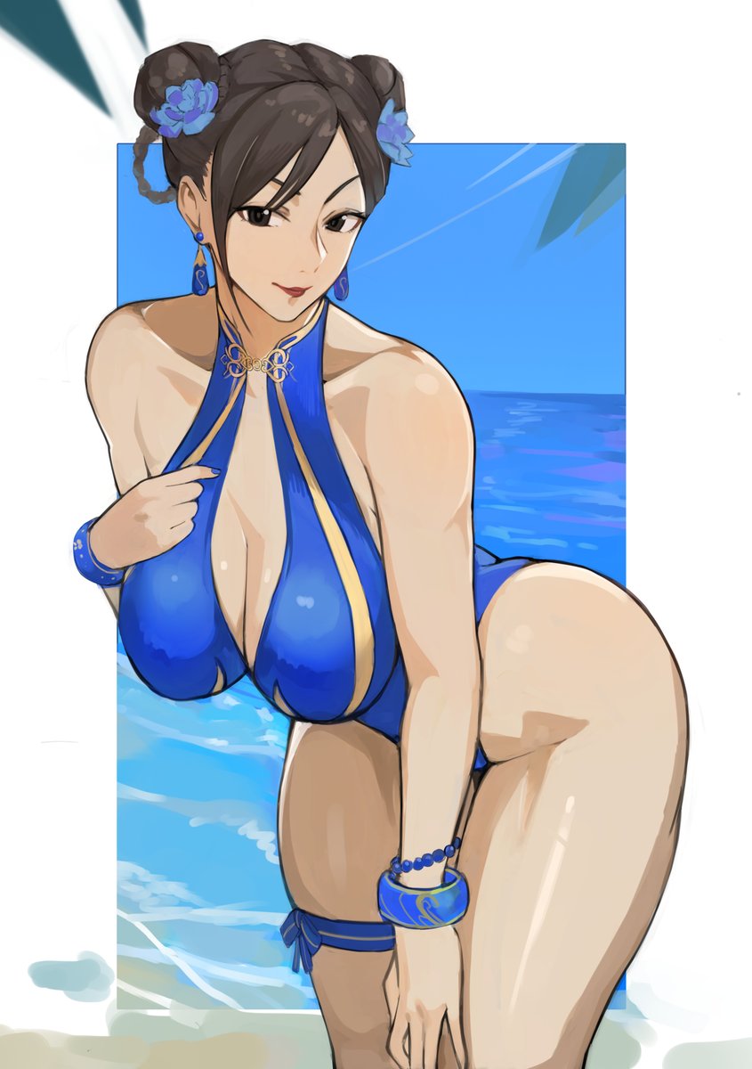 Chun-Li (Capcom) Rule 34 Image