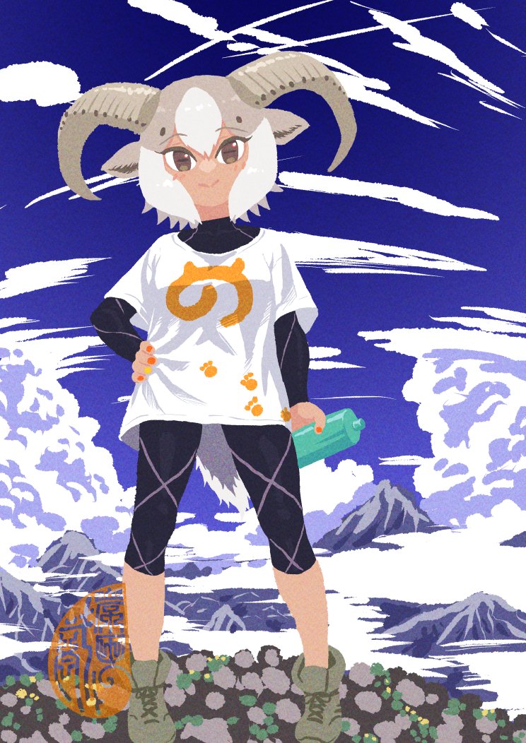 Dall Sheep (Kemono Friends) Rule 34 Image