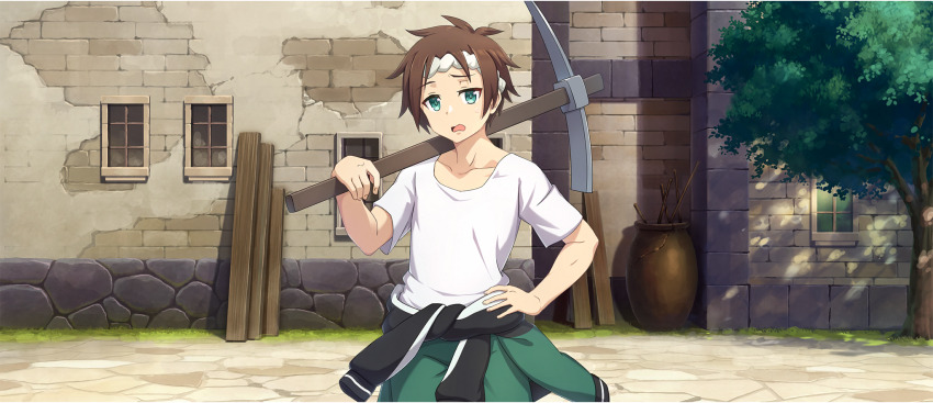Satou Kazuma (Kono Subarashii Sekai Ni Shukufuku Wo!) Rule 34 Image