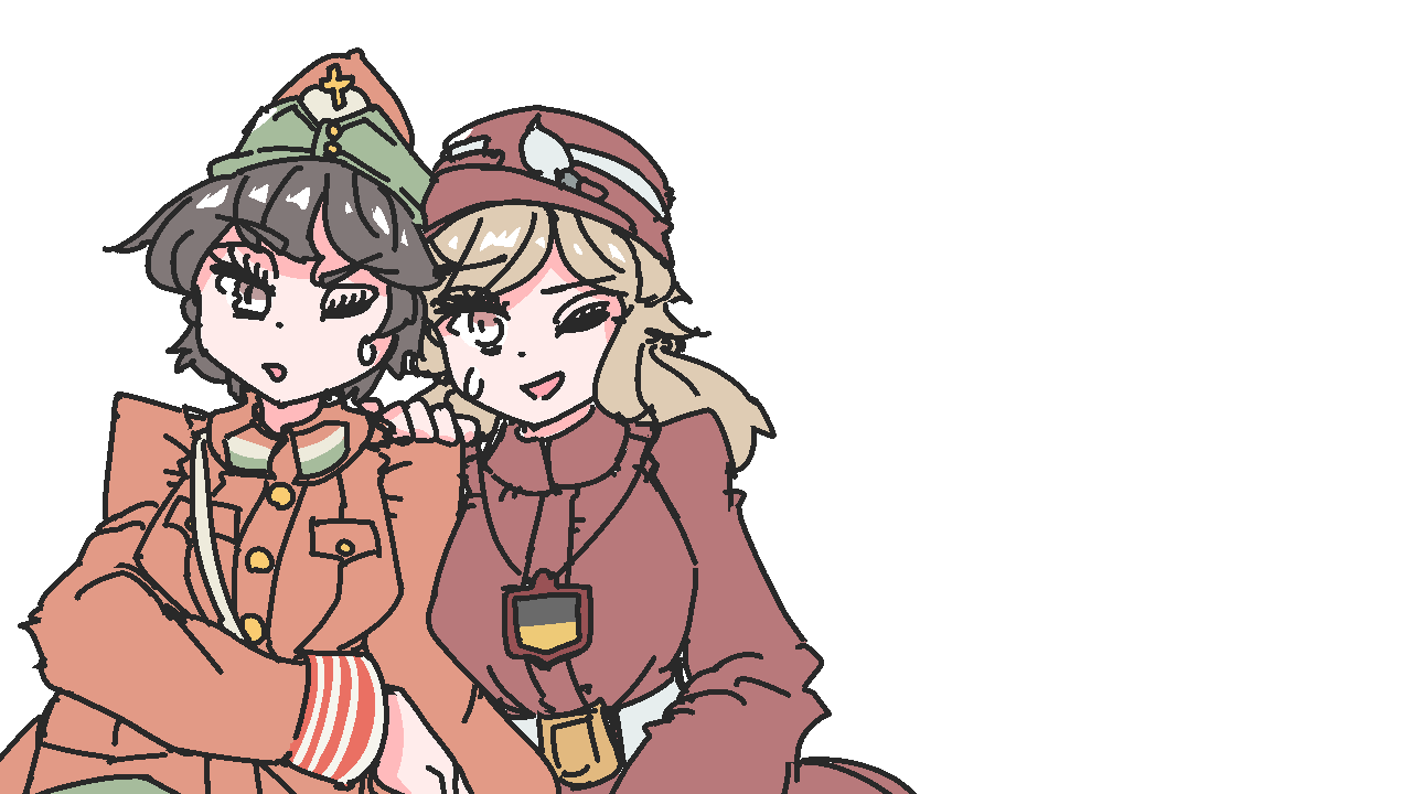 Austria (Il Mondo Strano) Rule 34 Image