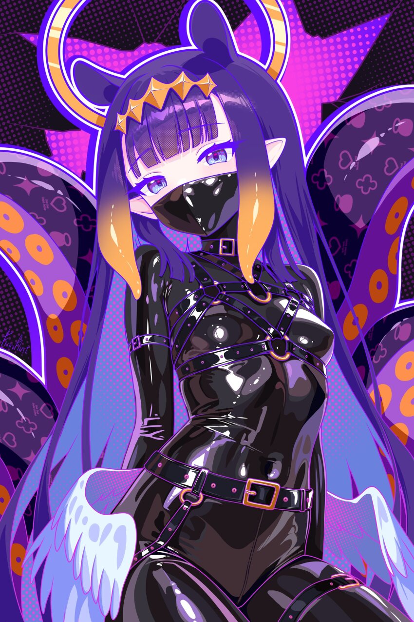 Ninomae Ina'Nis (Hololive) Rule 34 Image