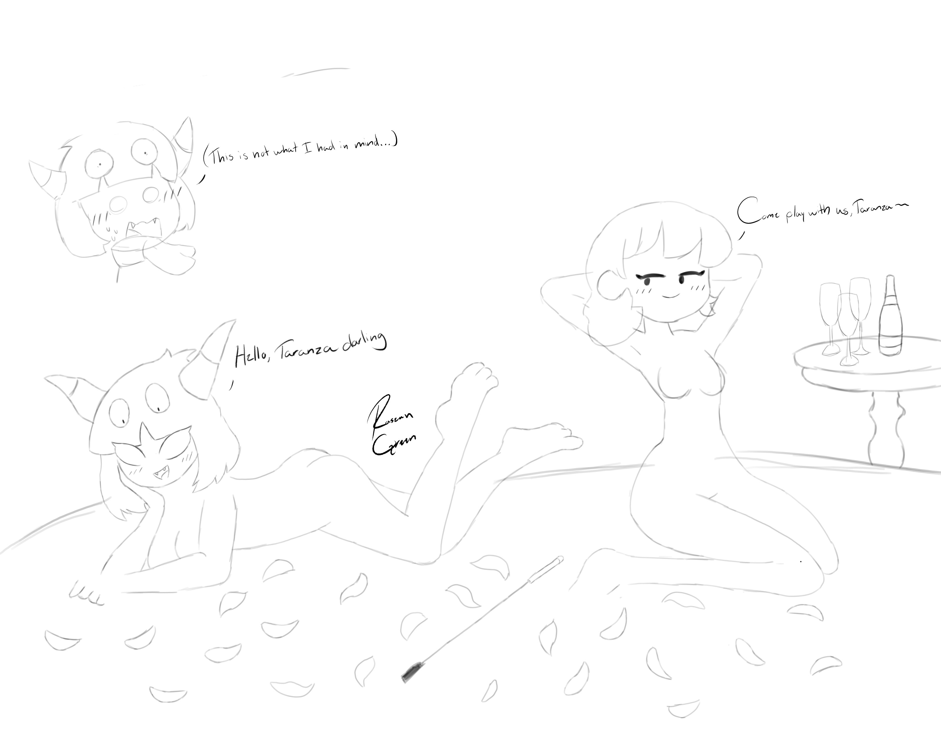 Queen Sectonia (Kirby: Triple Deluxe) Rule 34 Image