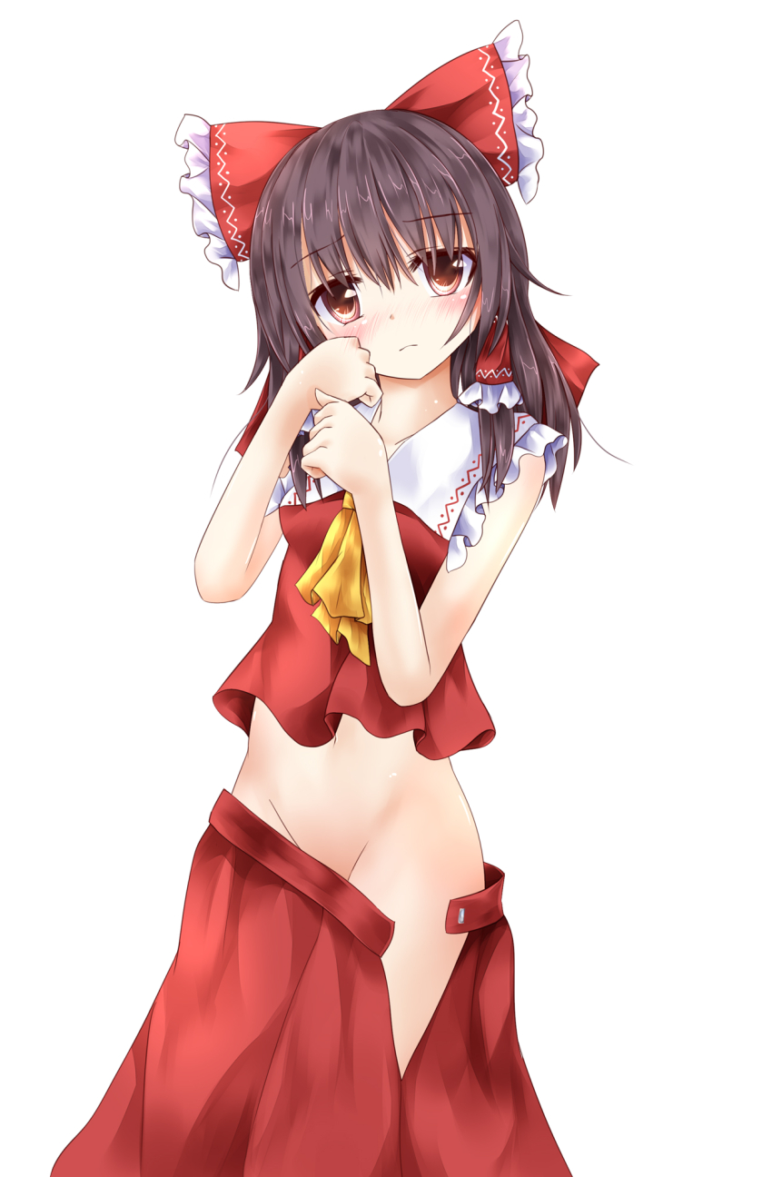 Hakurei Reimu (Touhou) Rule 34 Image