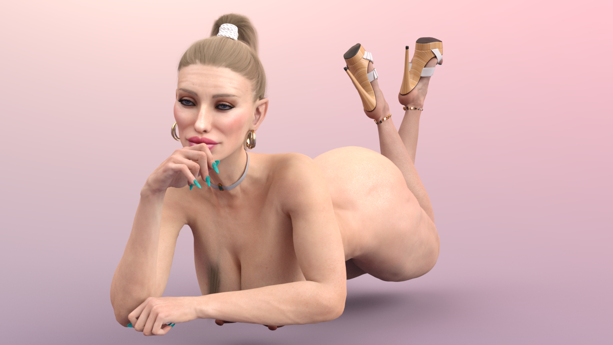 Galadriel (Blackless) Rule 34 Image