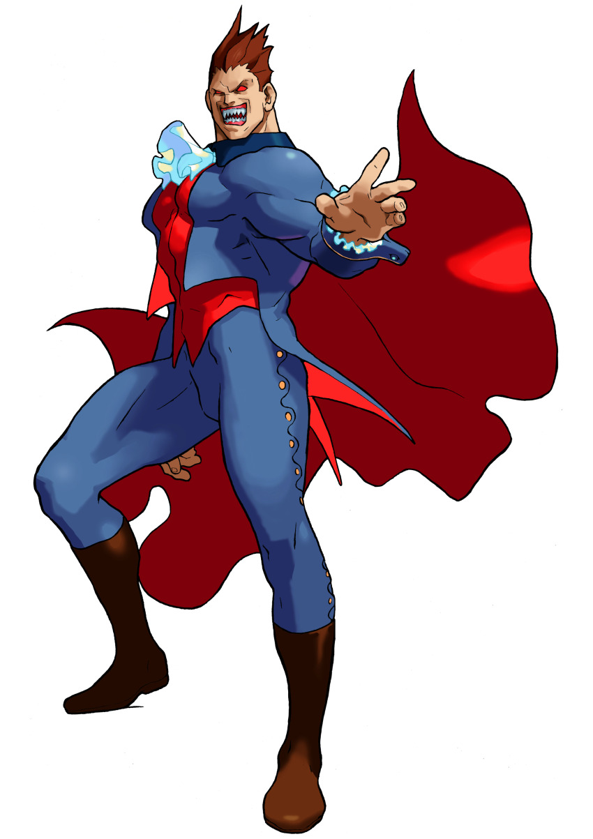 Demitri Maximoff (Darkstalkers) Rule 34 Image
