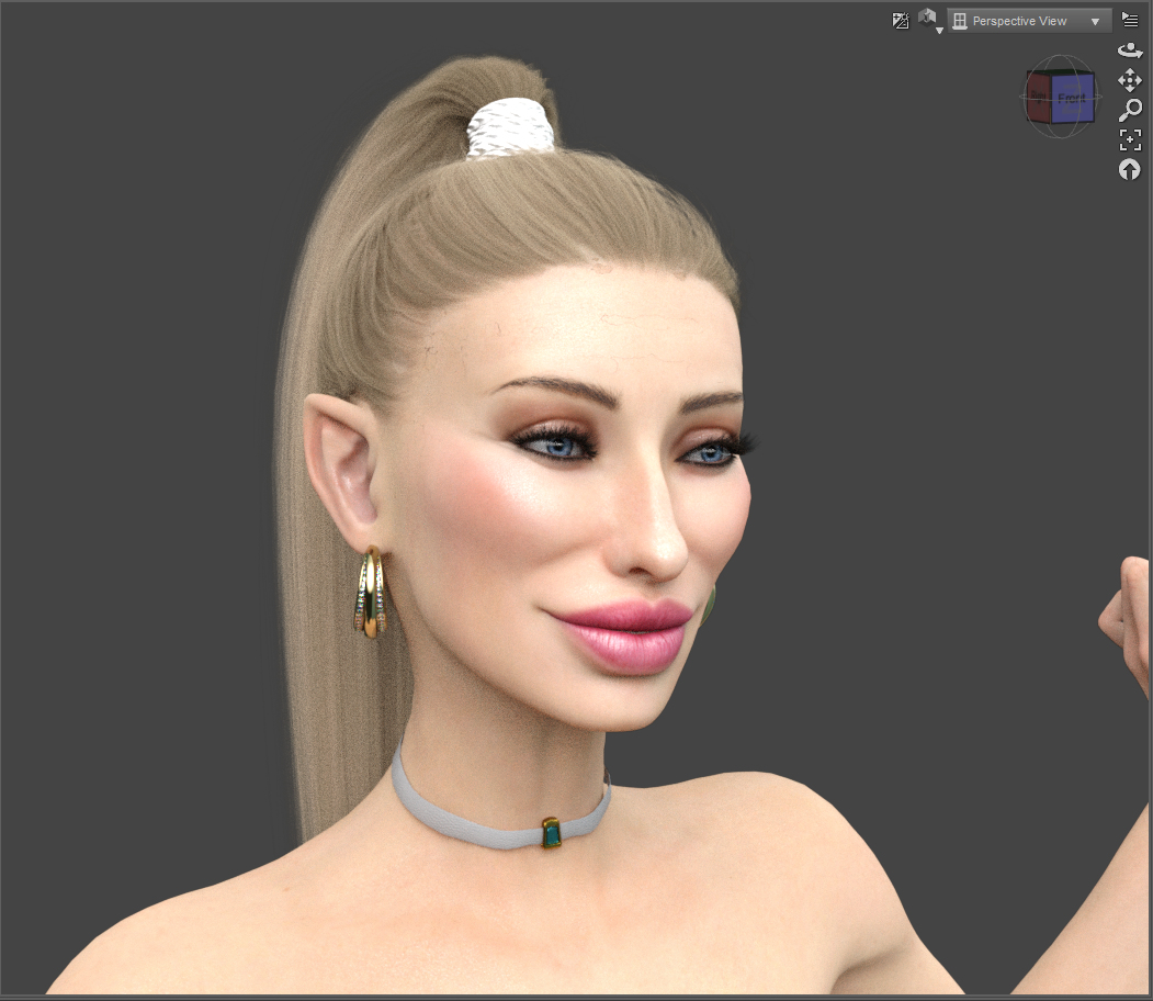 Galadriel (Blackless) Rule 34 Image