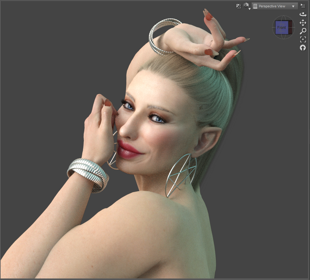 Galadriel (Blackless) Rule 34 Image