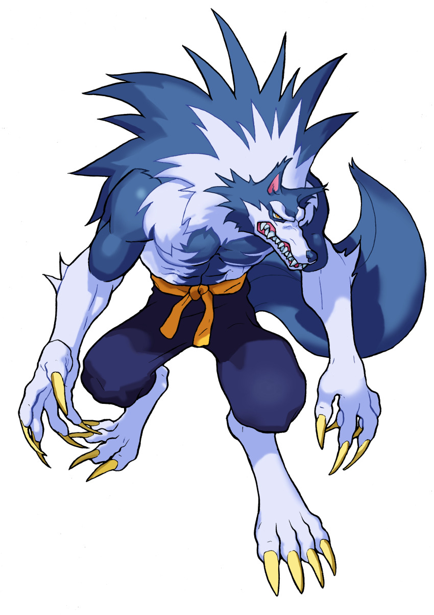 Jon Talbain (Darkstalkers) Rule 34 Image