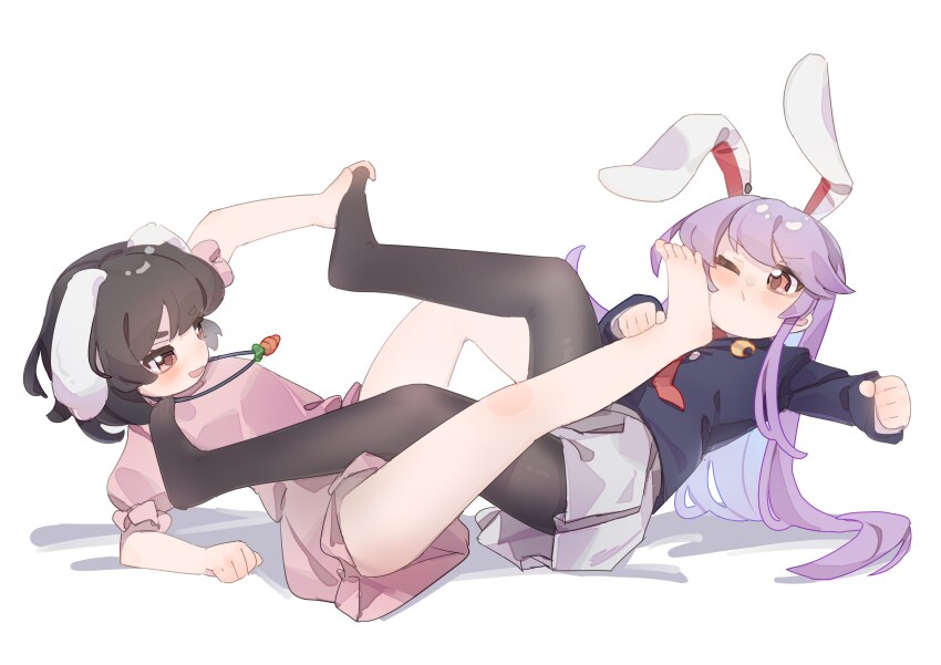 Inaba Tewi (Touhou) Rule 34 Image