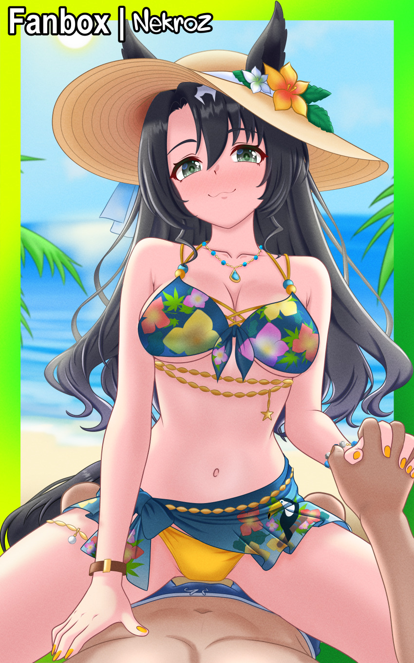 Satono Crown (Umamusume) Rule 34 Image