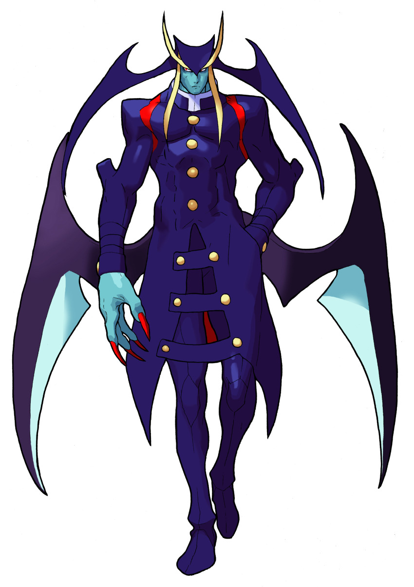 Jedah Dohma (Darkstalkers) Rule 34 Image