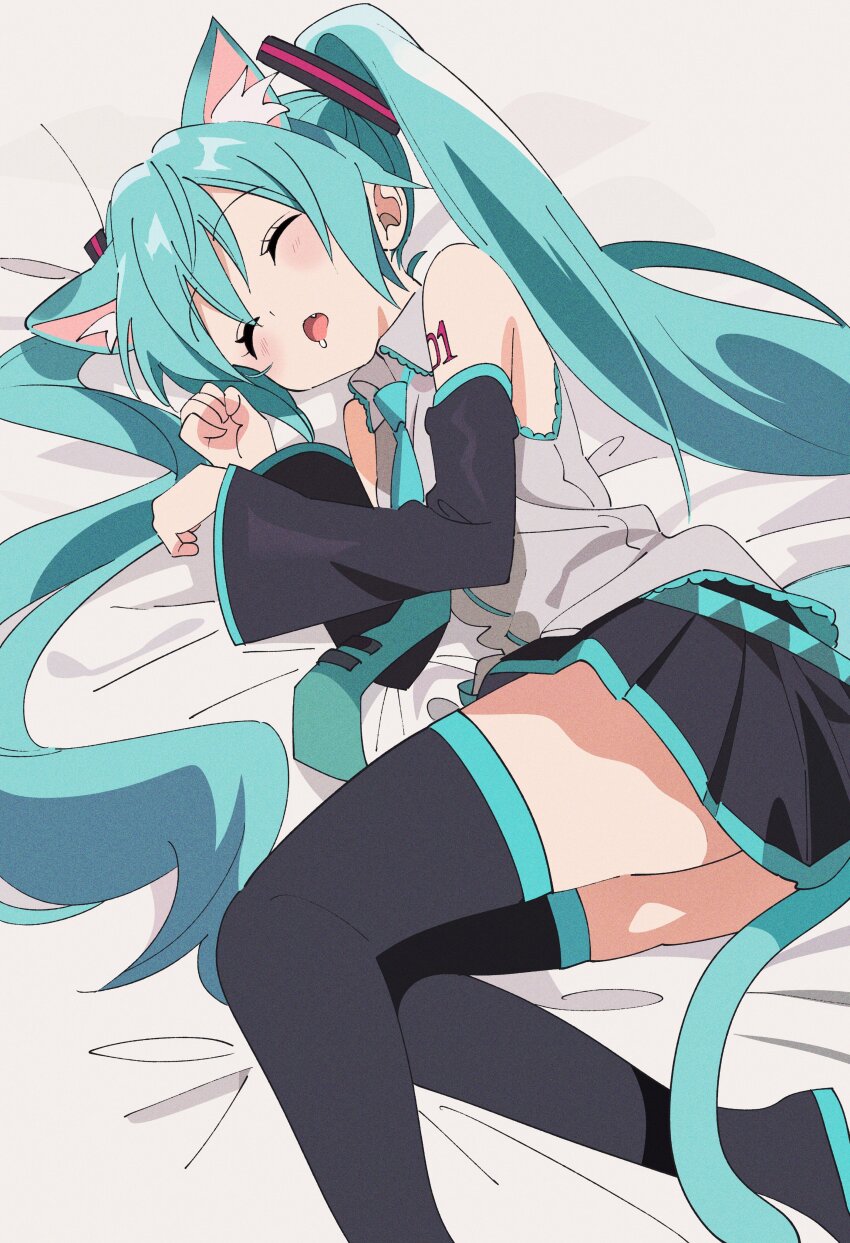 Hatsune Miku (Vocaloid) Rule 34 Image
