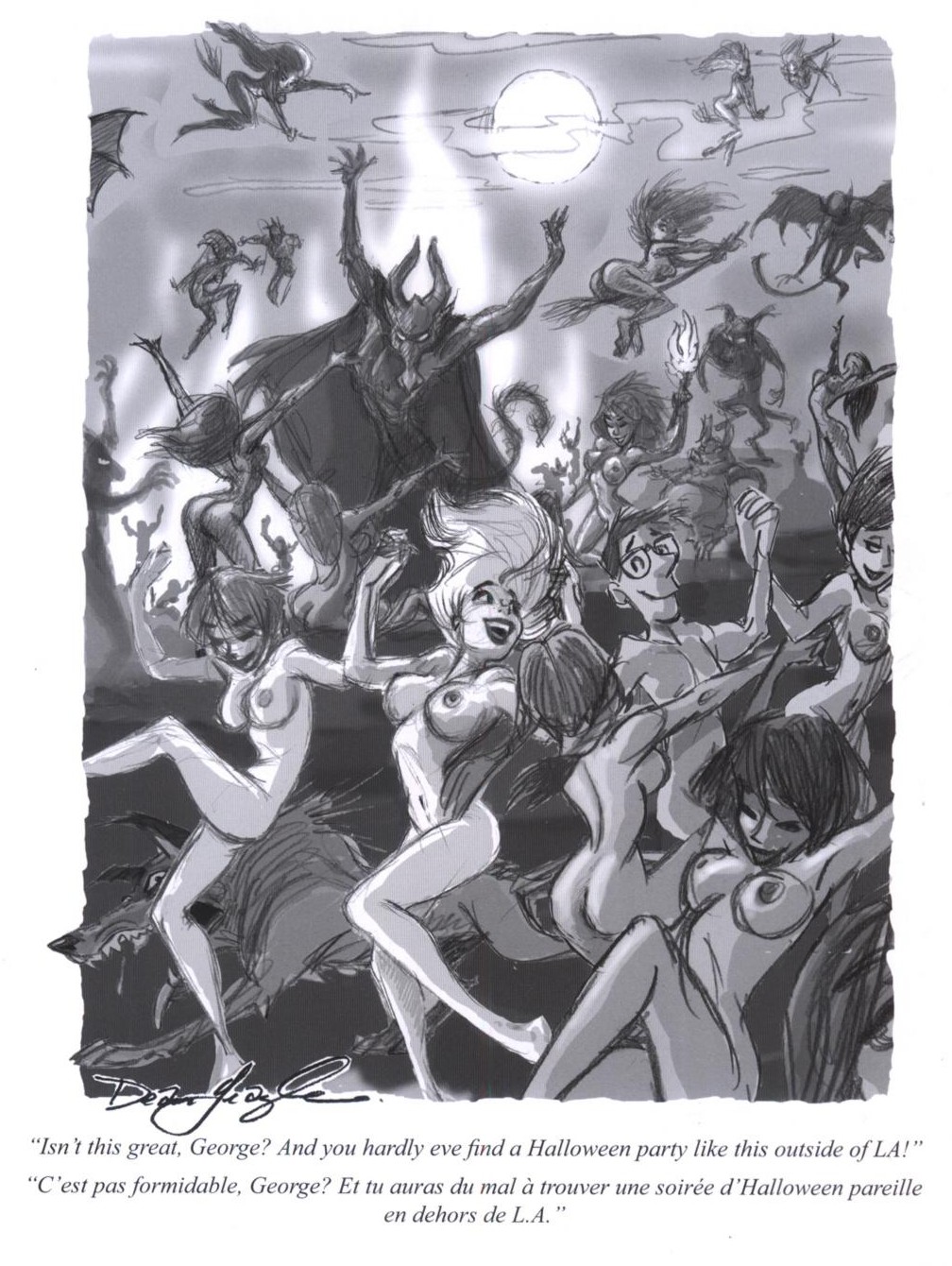 Halloween Rule 34 Image