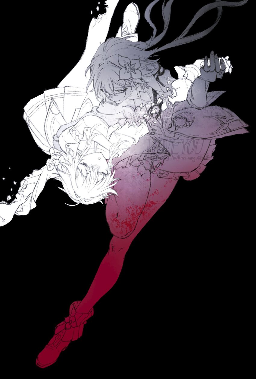 Evernight (Honkai: Star Rail) Rule 34 Image
