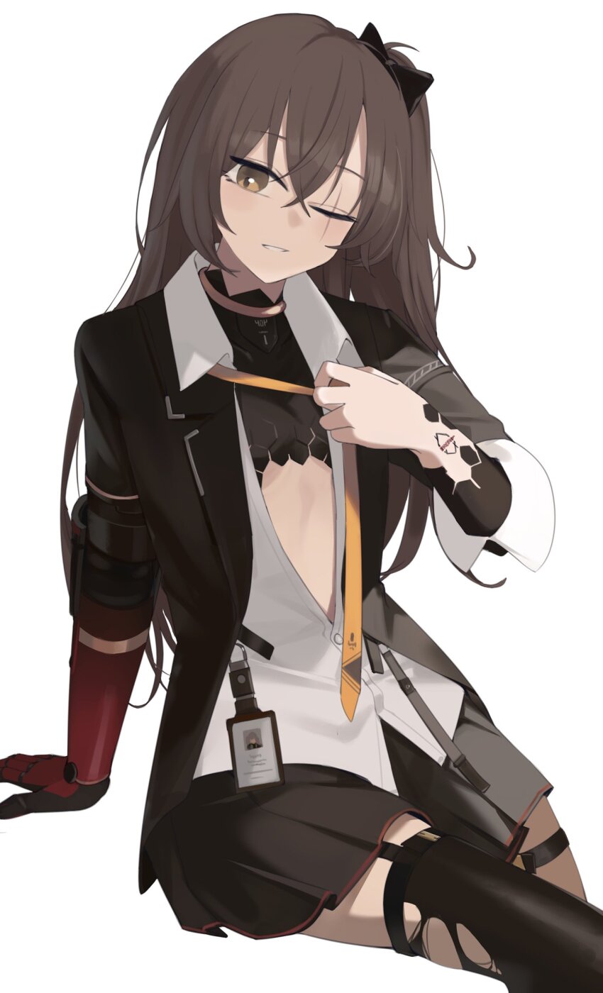 Ump45 (Girls' Frontline) Rule 34 Image