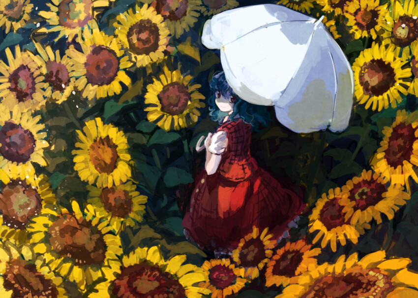 Kazami Yuuka (Touhou) Rule 34 Image