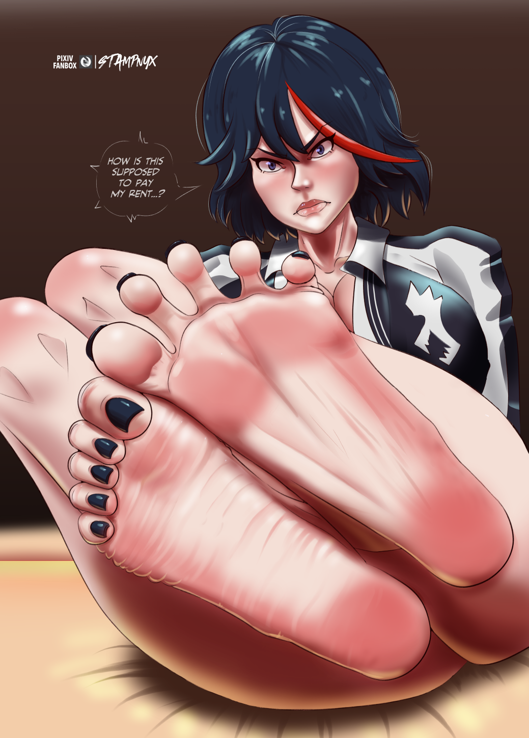 Matoi Ryuuko (Kill La Kill) Rule 34 Image