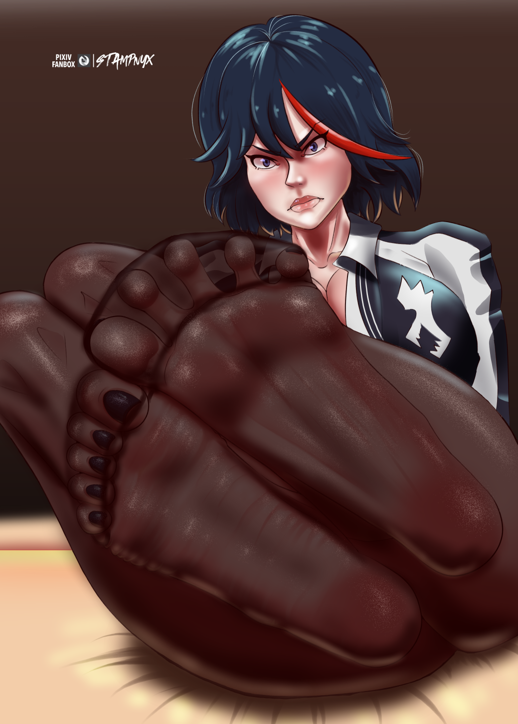 Matoi Ryuuko (Kill La Kill) Rule 34 Image