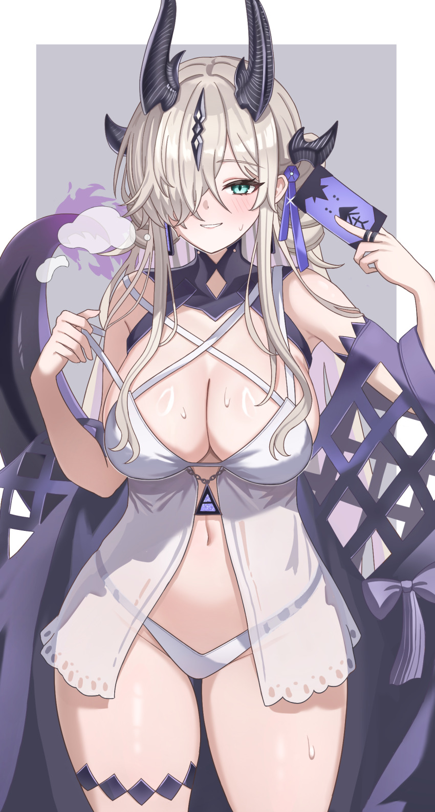 Necrass (Arknights) Rule 34 Image