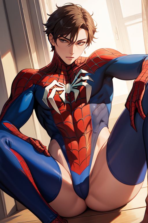 Peter Parker (Marvel) Rule 34 Image