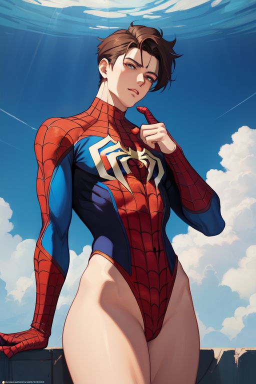 Peter Parker (Marvel) Rule 34 Image