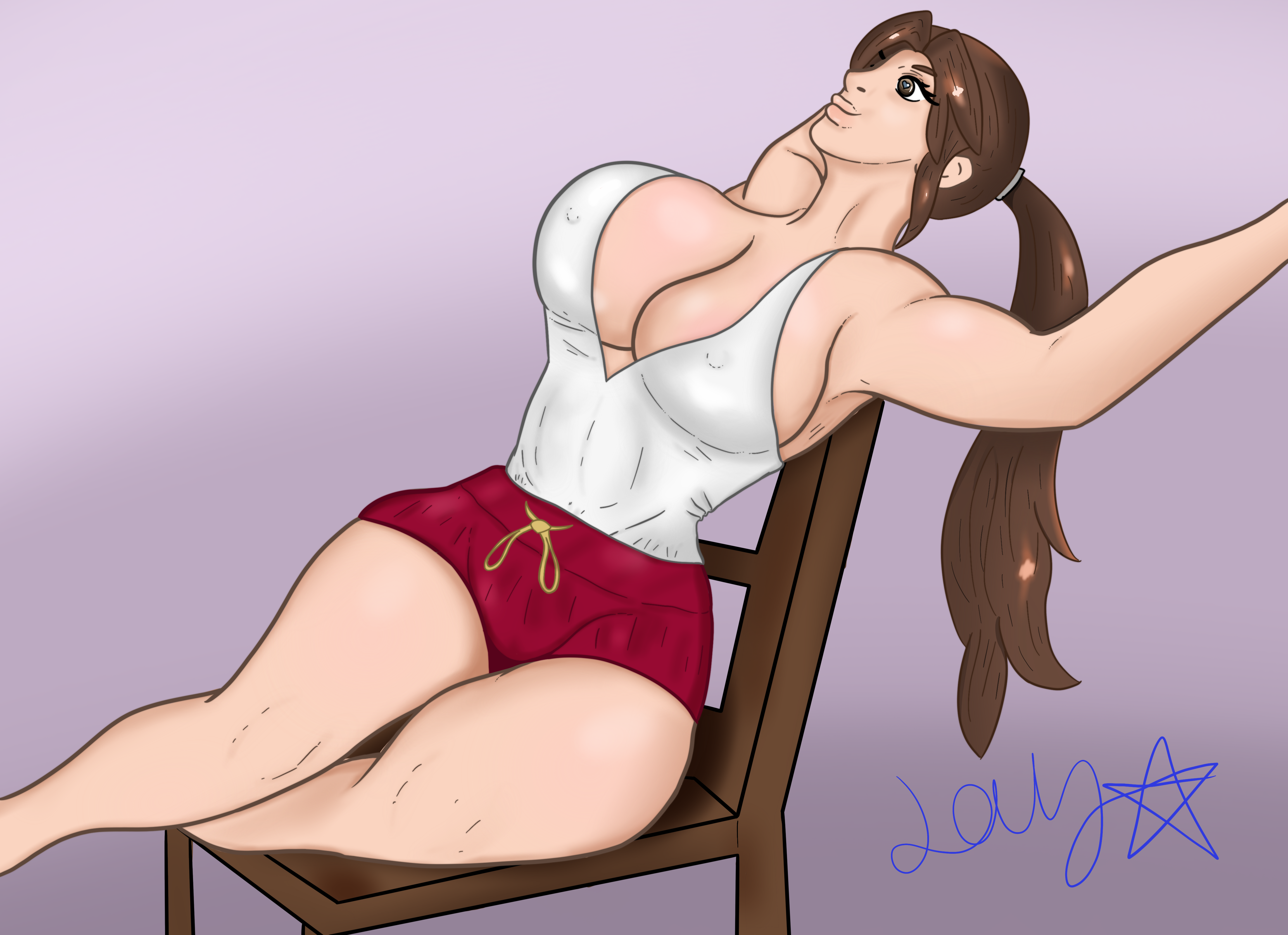 Mai Shiranui (Fatal Fury) Rule 34 Image