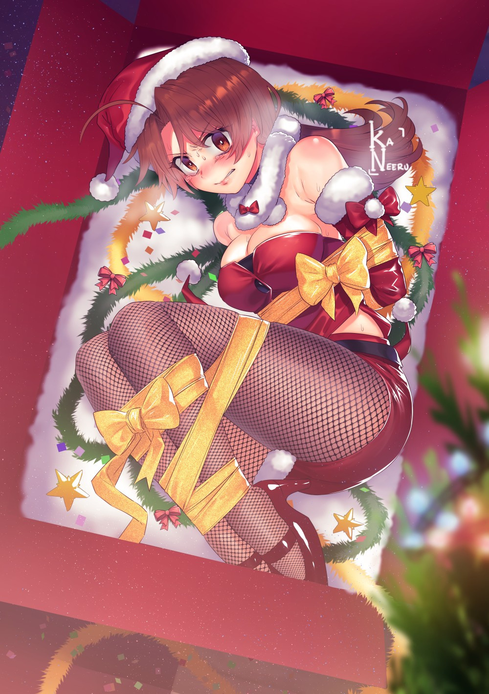 Christmas Rule 34 Image
