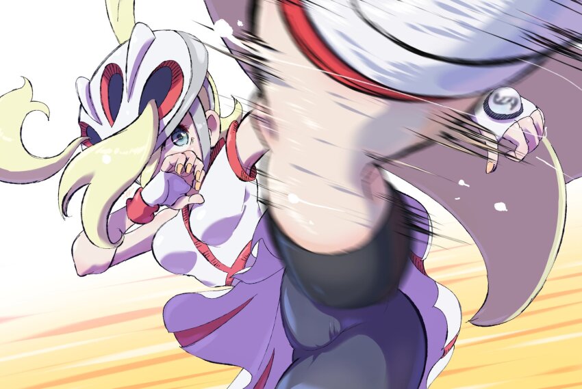 Korrina (Pokemon) Rule 34 Image