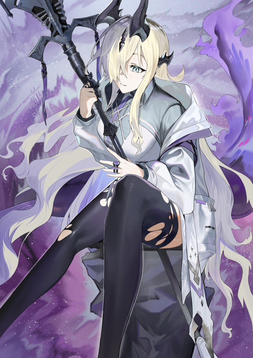 Necrass (Arknights) Rule 34 Image