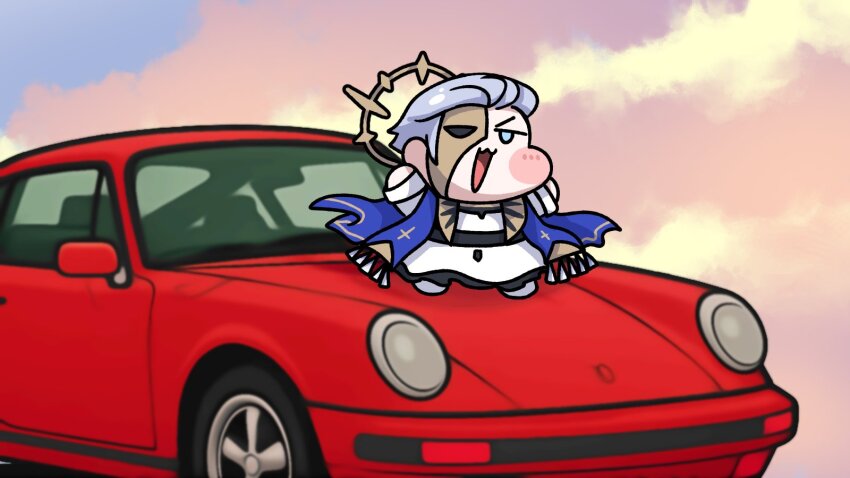 Porsche 911 Rule 34 Image