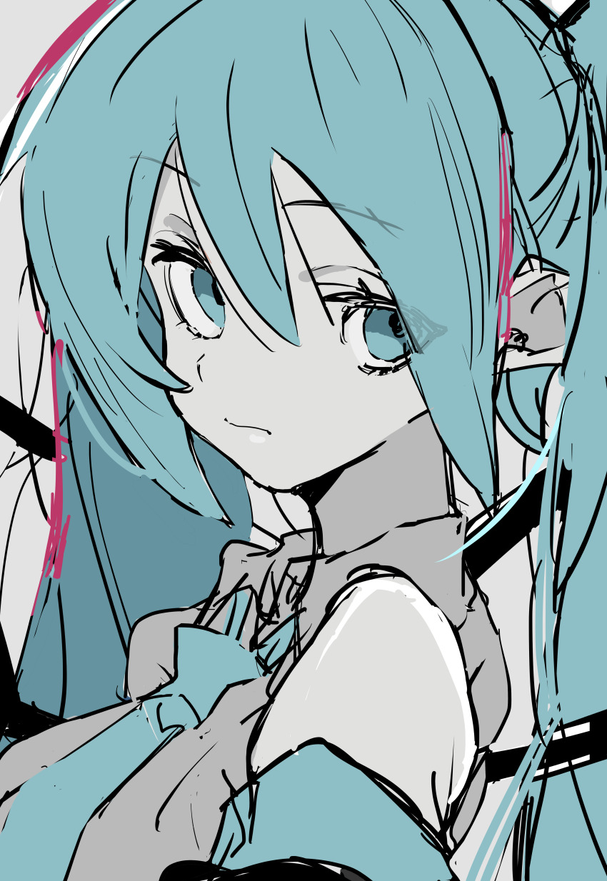 Hatsune Miku (Vocaloid) Rule 34 Image