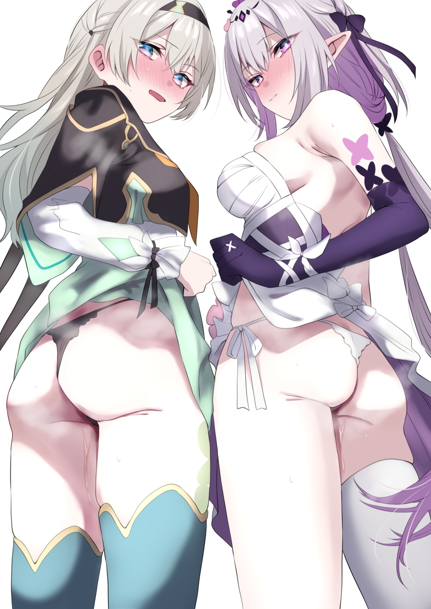 Castorice (Honkai: Star Rail) Rule 34 Image