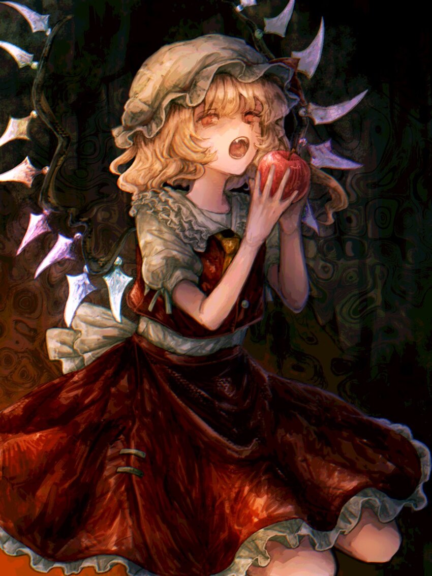 Flandre Scarlet (Touhou) Rule 34 Image